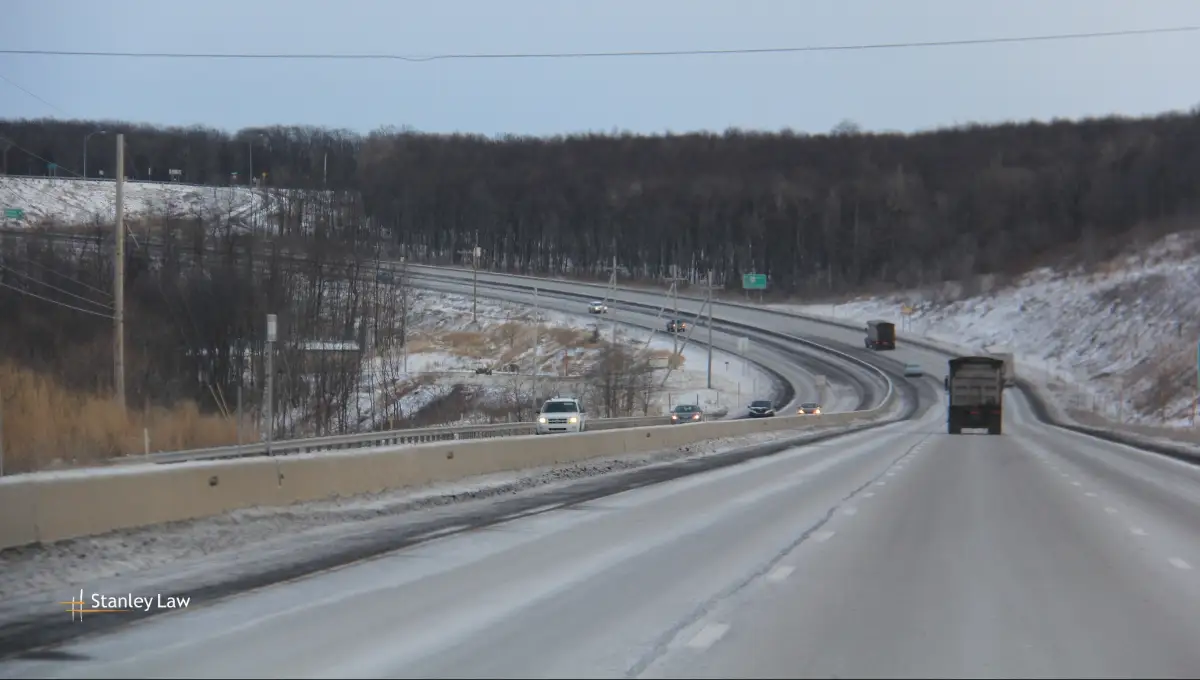 Mass Accident Involving 20+ Vehicles on Blair, Cambria Line