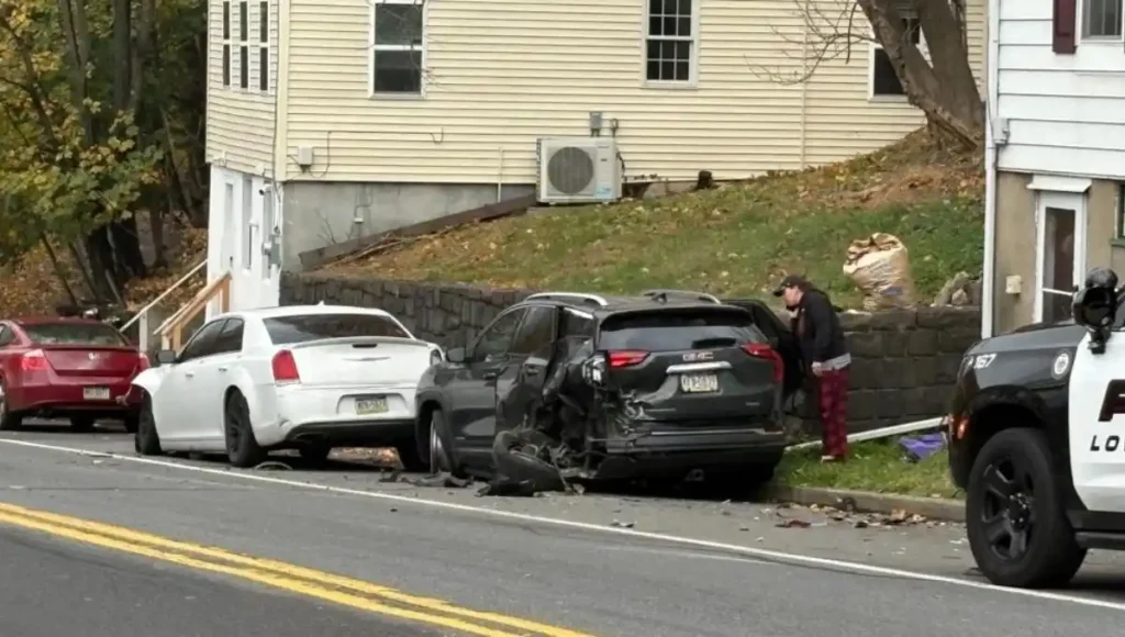 Multiple people injured after crash