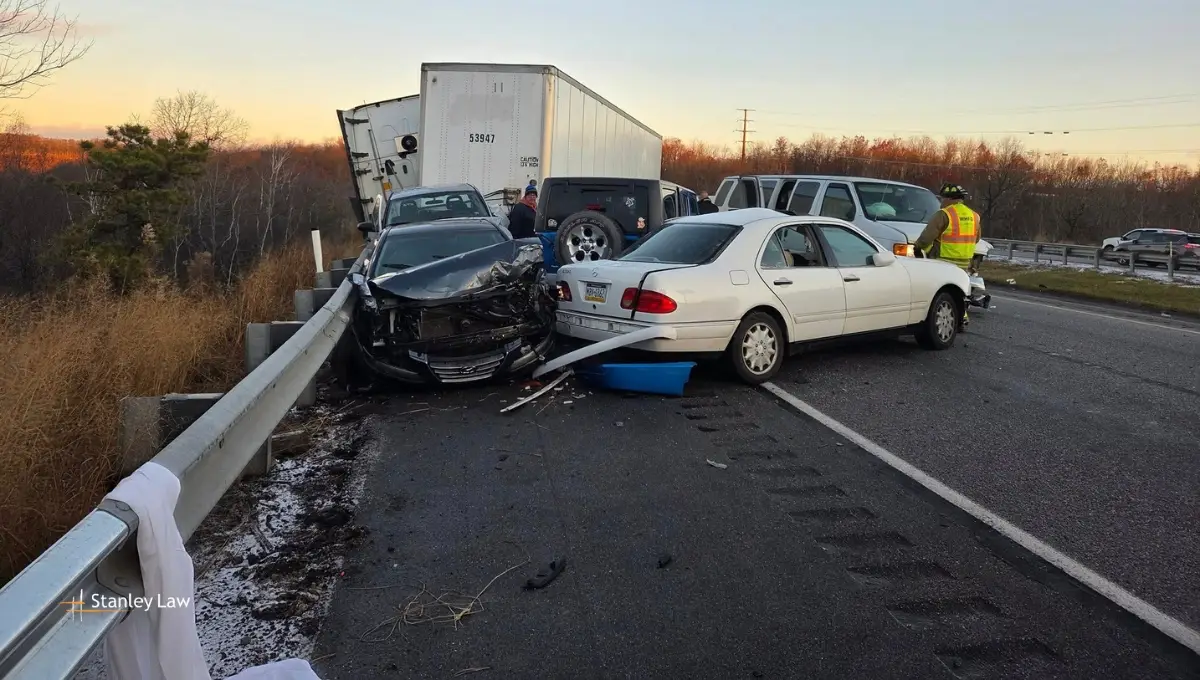 One dead, several injured after crash