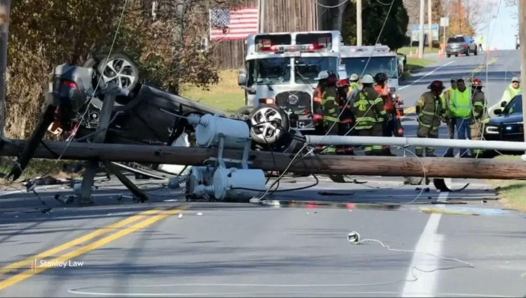 One injured in Allen Twp. rollover crash