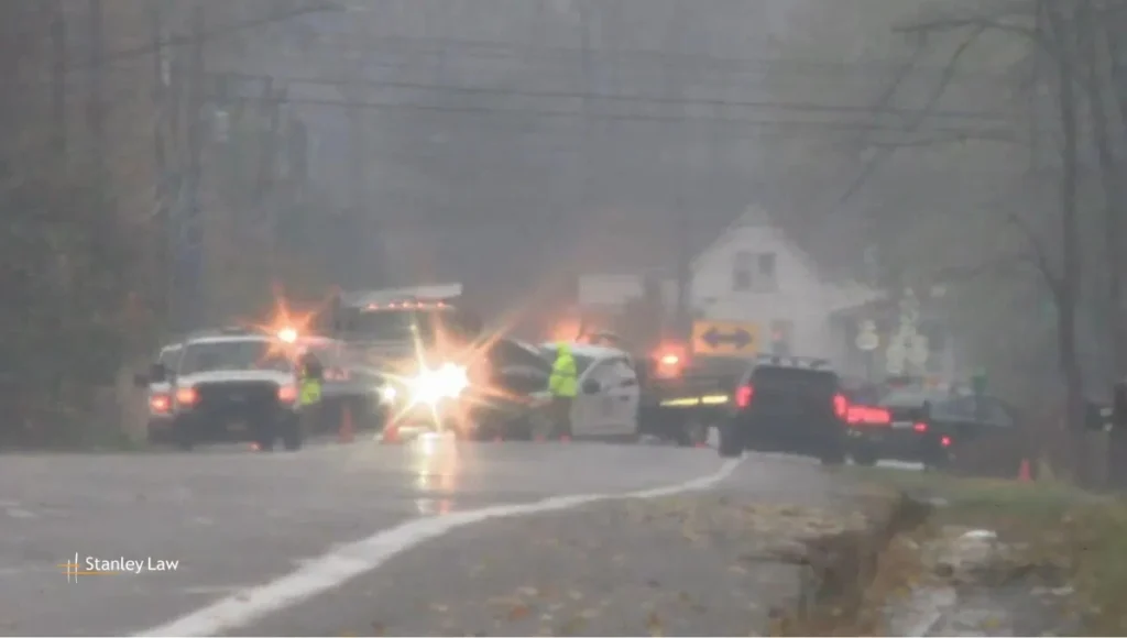 Pedestrian seriously hurt in Parma crash