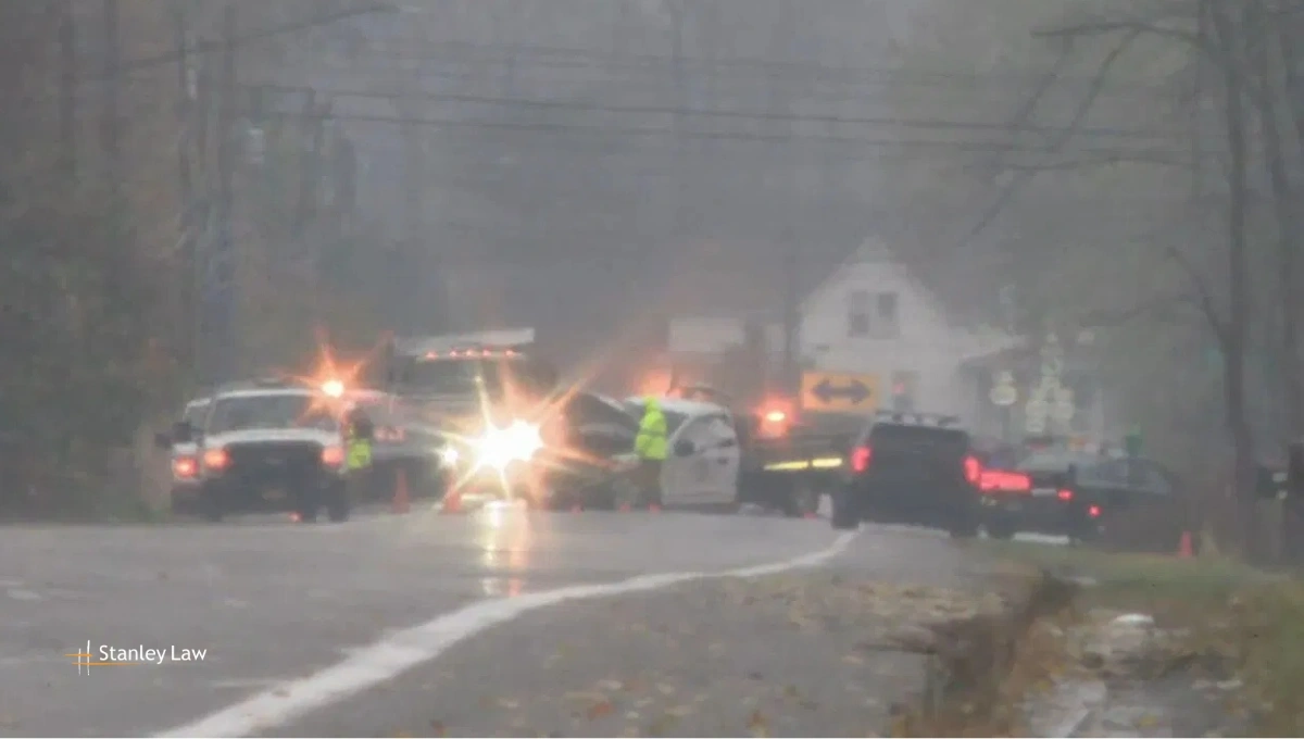 Pedestrian seriously hurt in Parma crash