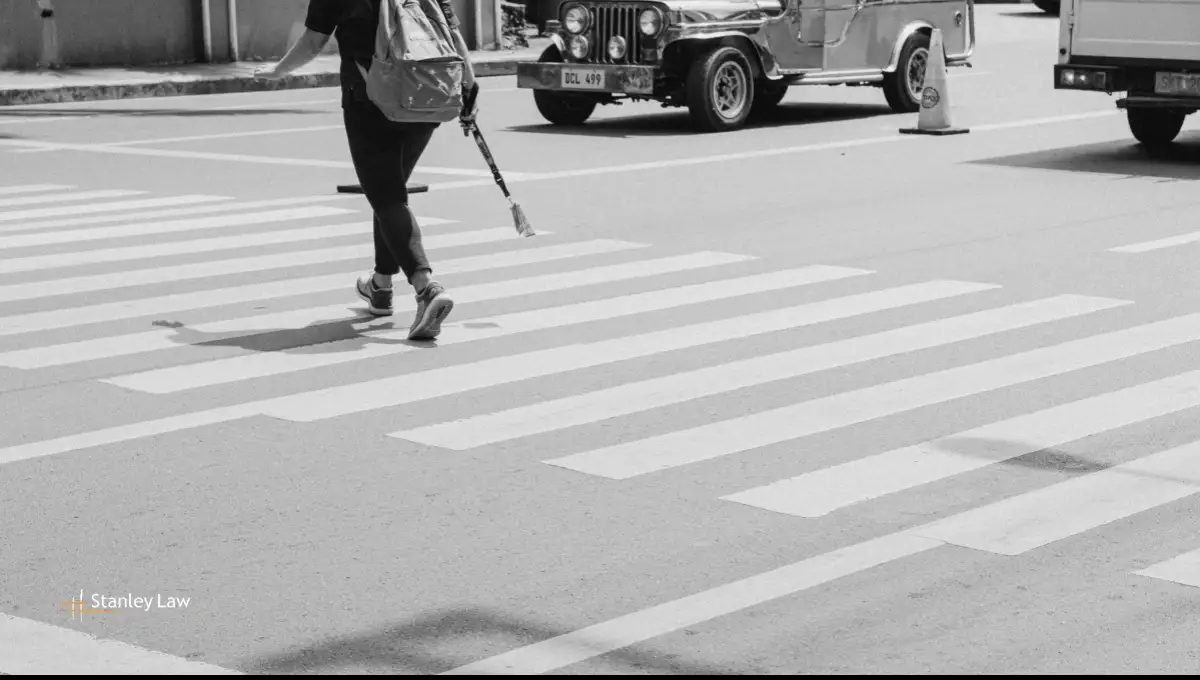 Pedestrian struck, killed