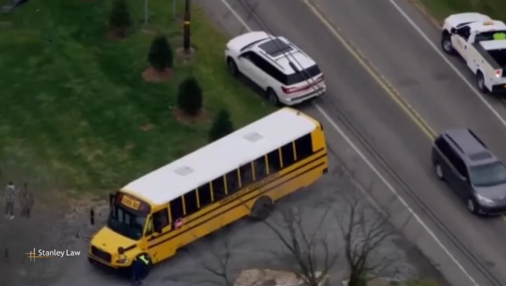Seneca Valley School District bus involved in crash