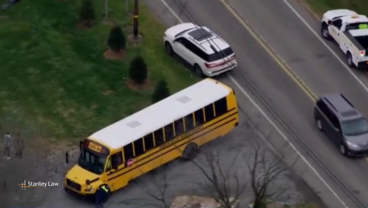 Seneca Valley School District bus involved in crash