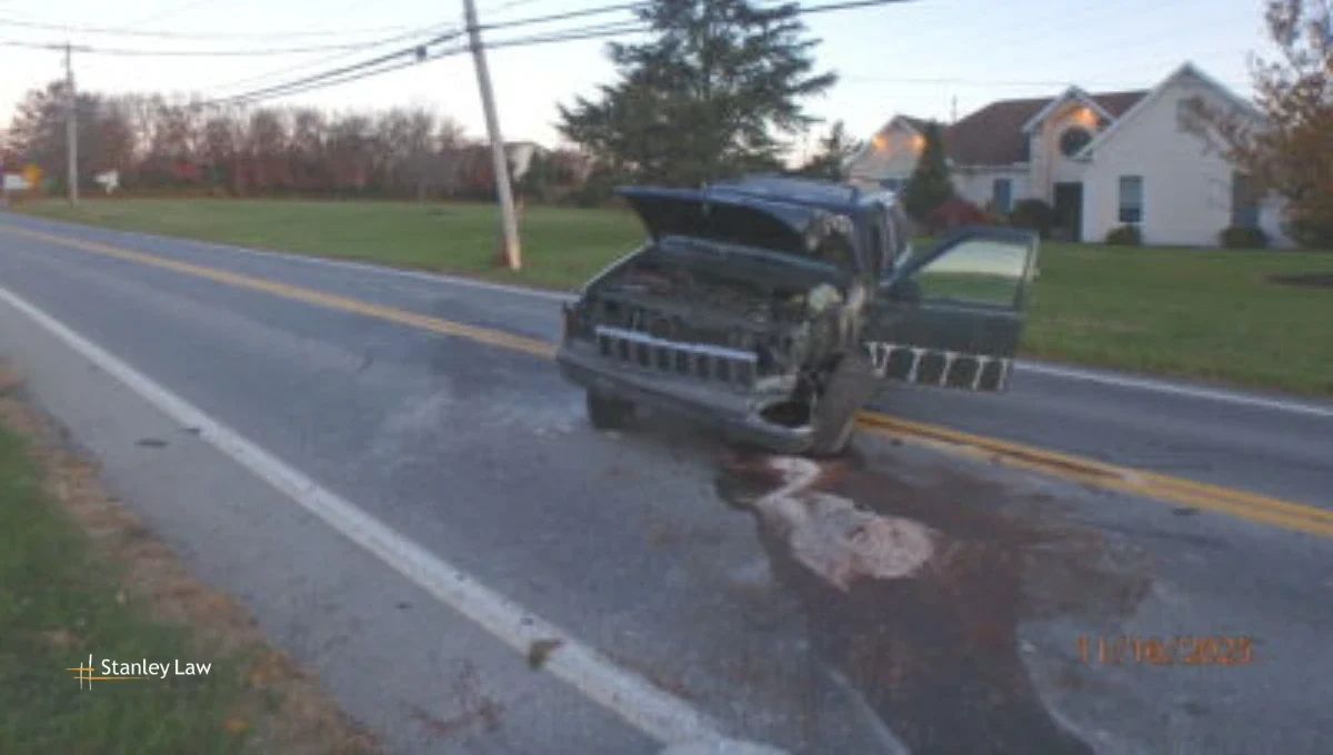 Three injured after juvenile driver falls asleep