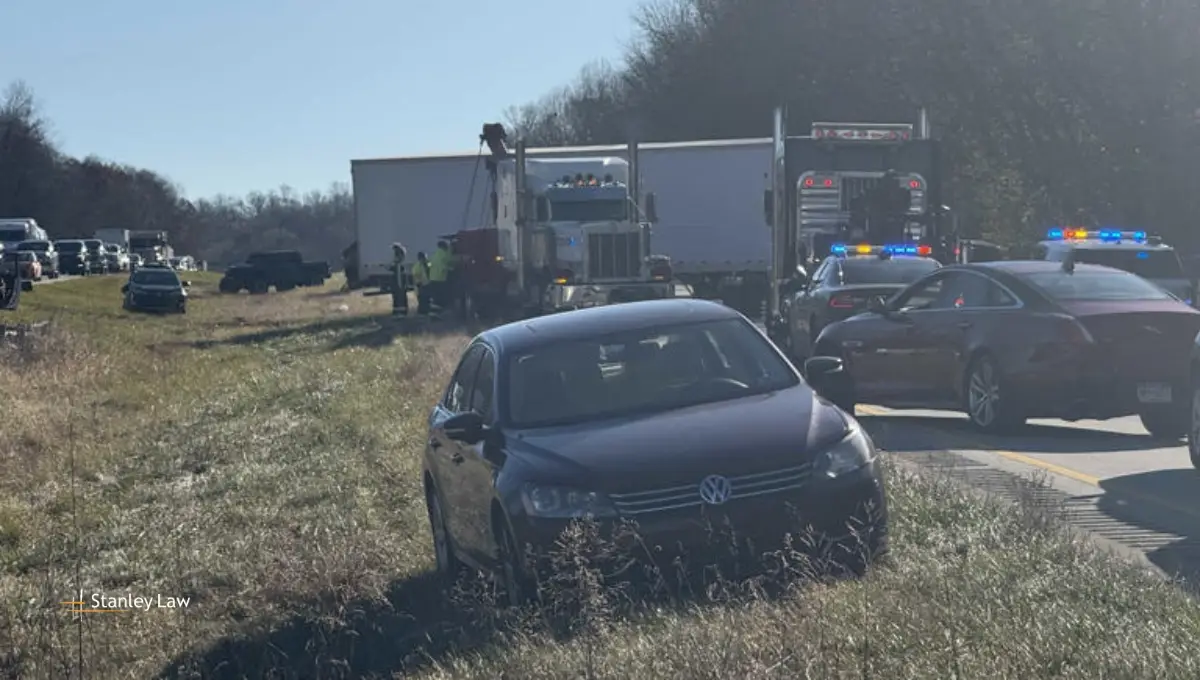 Tractor-trailer crash shuts down part of Rt. 283