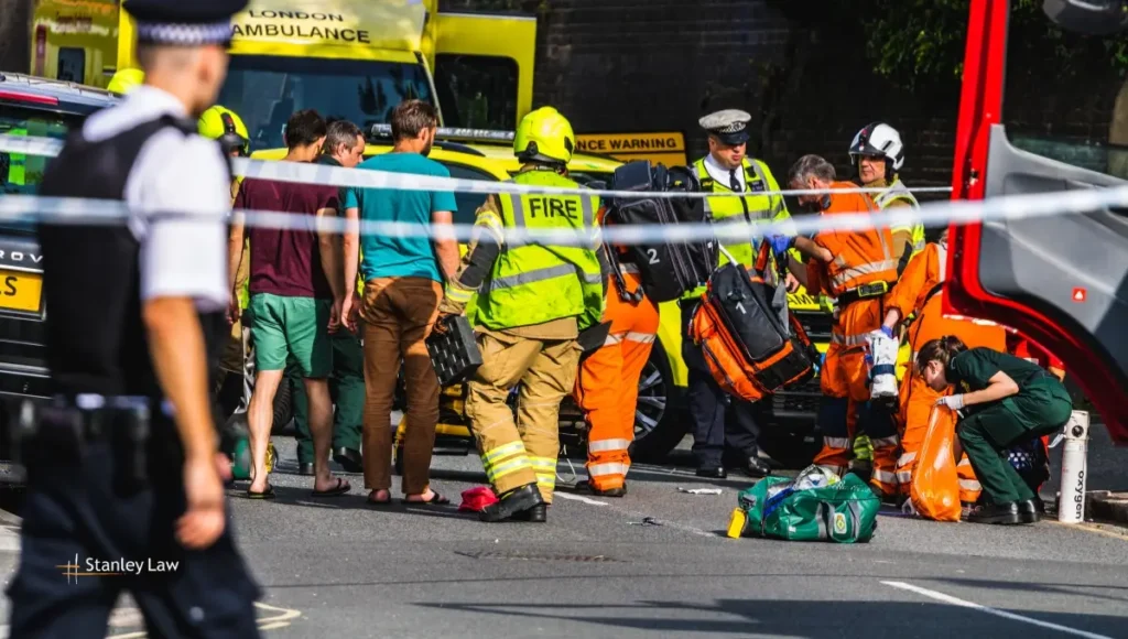 Two Injured in Multi-Vehicle Crash on Evans City Road