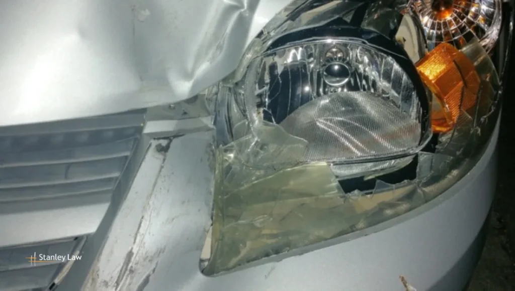 Waterloo Woman Arrested for DWI After Two-Vehicle Crash