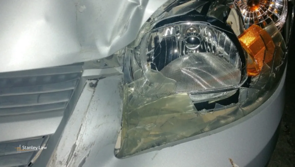 Waterloo Woman Arrested for DWI After Two-Vehicle Crash