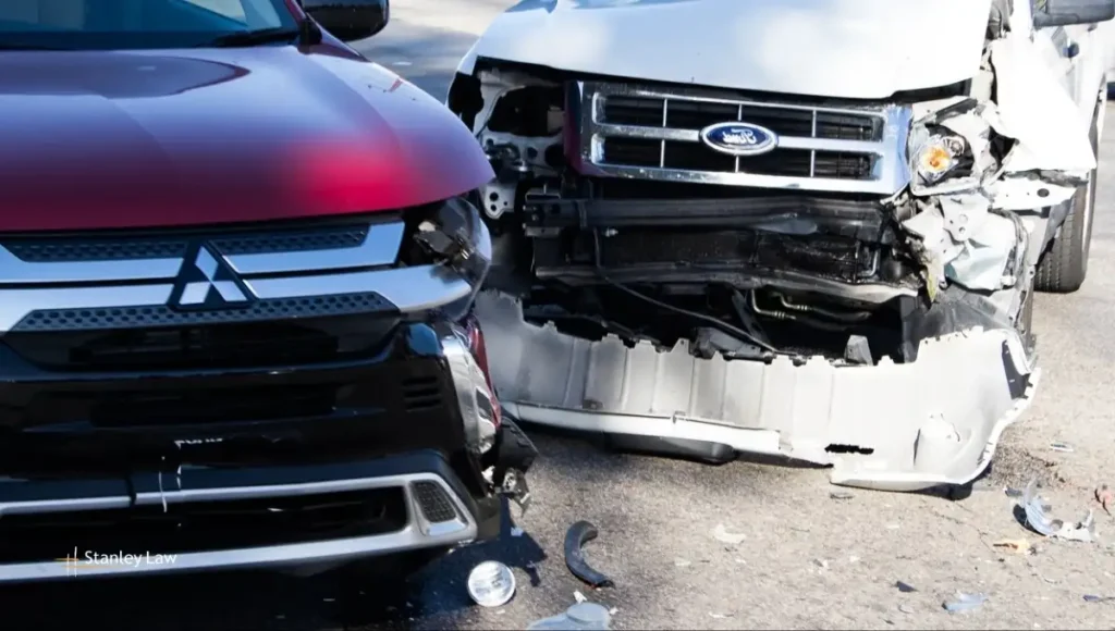 Woman Injured in Multi-Vehicle Crash