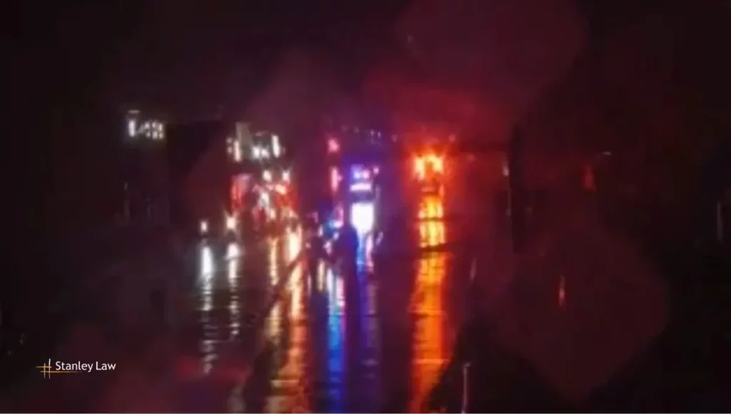 Woman killed in two-vehicle crash