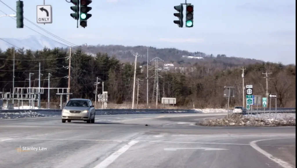 state troopers hit by passing vehicle