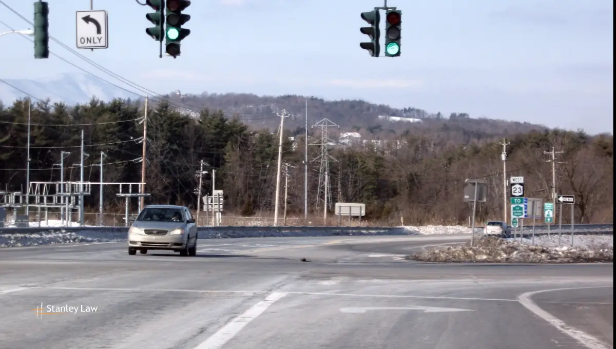 state troopers hit by passing vehicle
