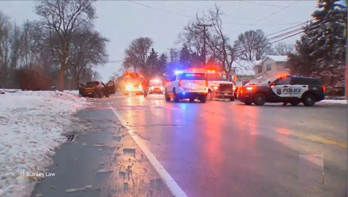 14 Hospitalized in Early Morning I-87