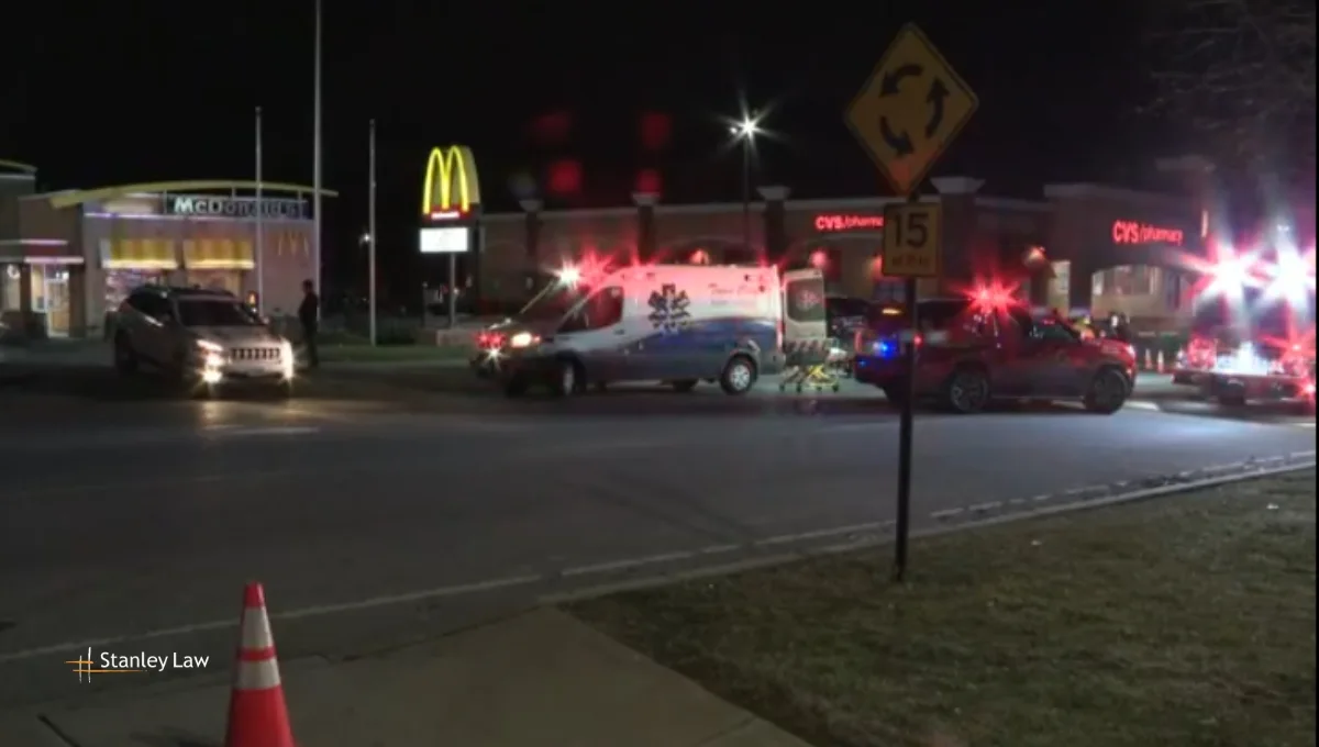 70-Year-Old Woman Killed