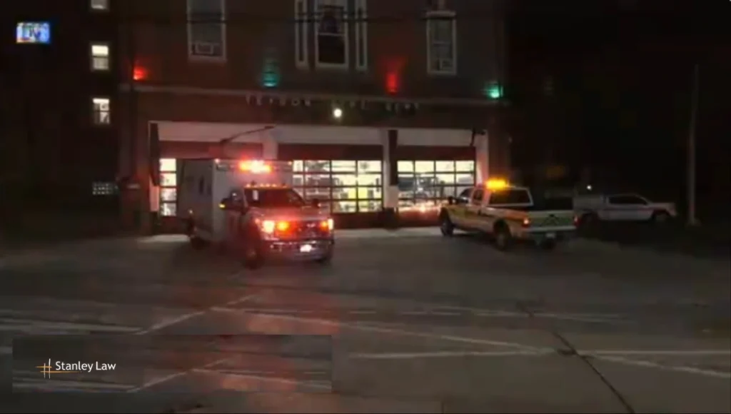 Firefighter Injured in Church Lane Hit-and-Run Crash