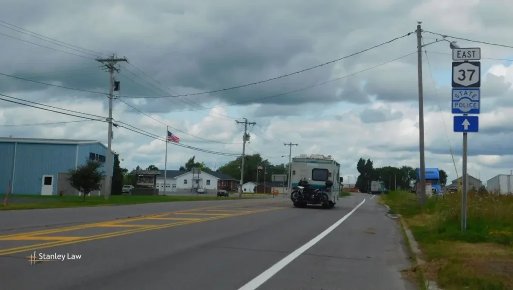 Four Injured in Multi-Vehicle Route 37 Crash