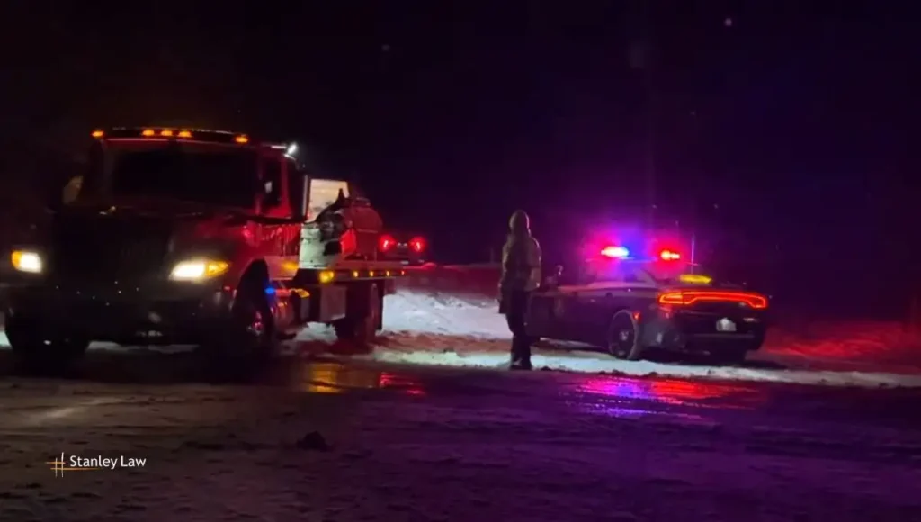 Four People Hospitalized Following Route 11 Crash