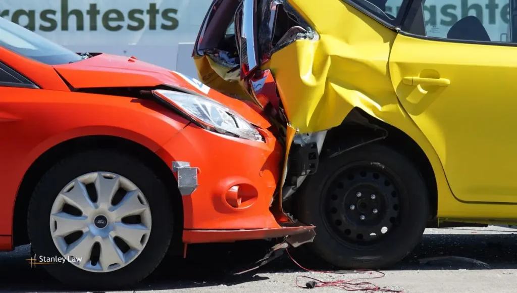 Henry Foster (34) Seriously Injured in Head-On Collision