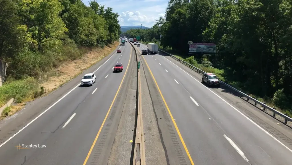 I-80 Eastbound Reopens Following 20-Vehicle Pileup