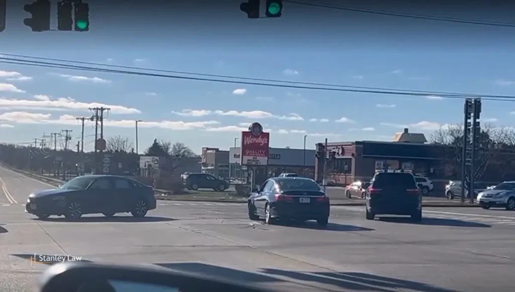Intersection Crash at West Henrietta & Lehigh Station Roads