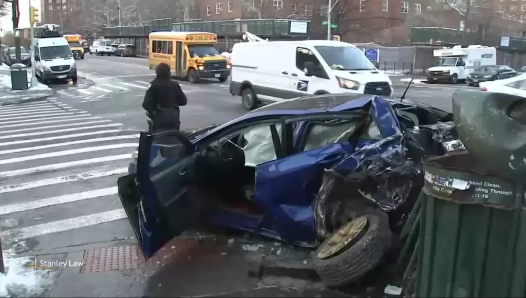 MTA Bus Crash Injures 8