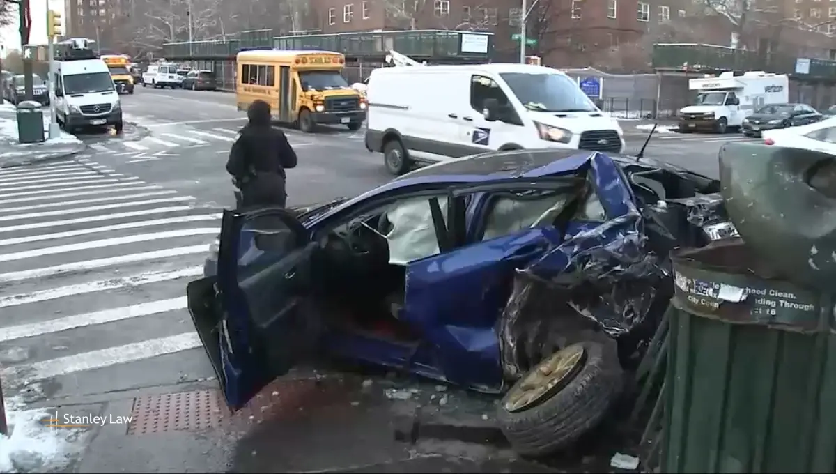 MTA Bus Crash Injures 8