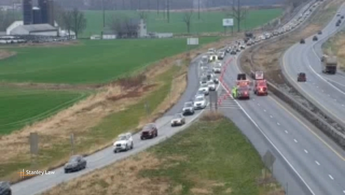 Medical Episode Caused Three-Vehicle Route 30 Crash