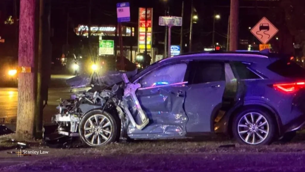 Multiple People Hospitalized After Two-Vehicle Crash