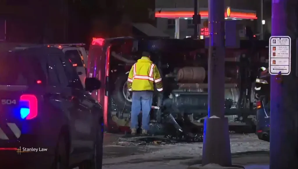 One Injured, Driver Arrested for DUI