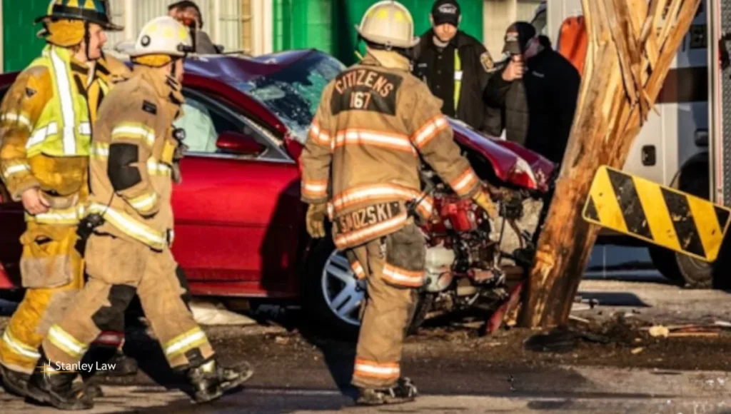 Two-Vehicle Collision