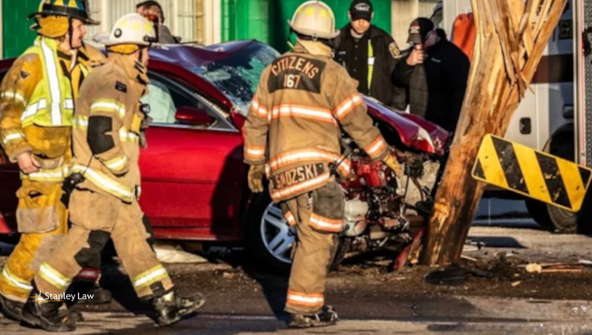 Two-Vehicle Collision