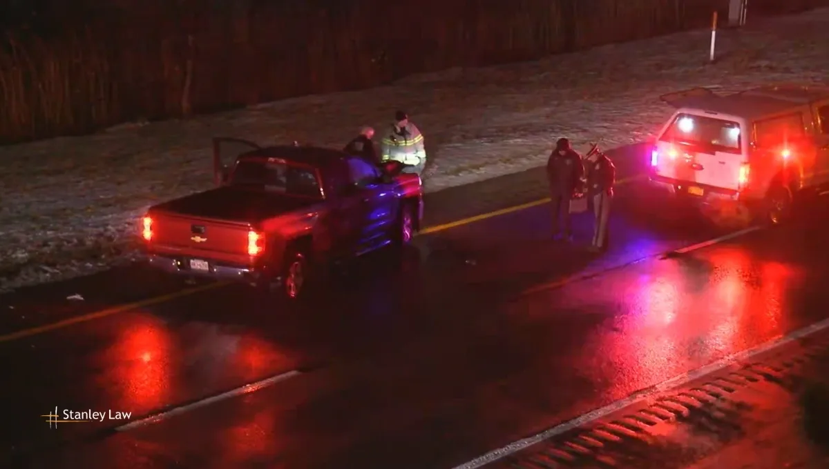 33-Year-Old Pedestrian Fatally Struck