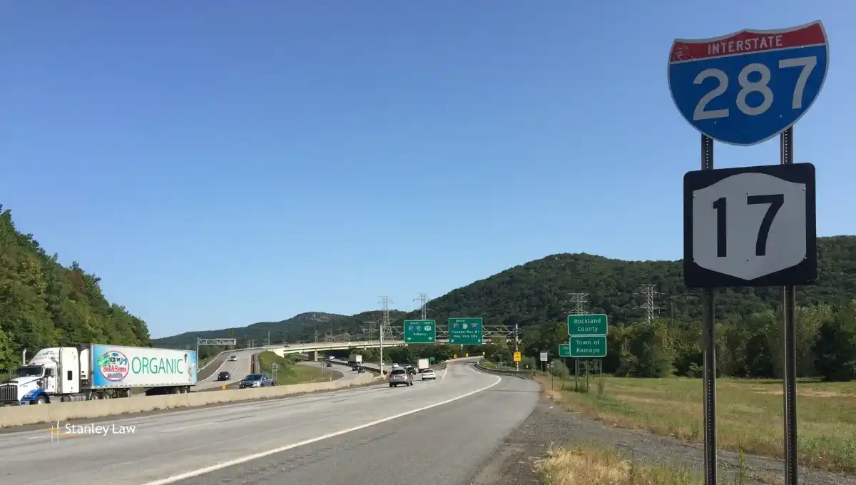 Fatal Route 17 West Collision