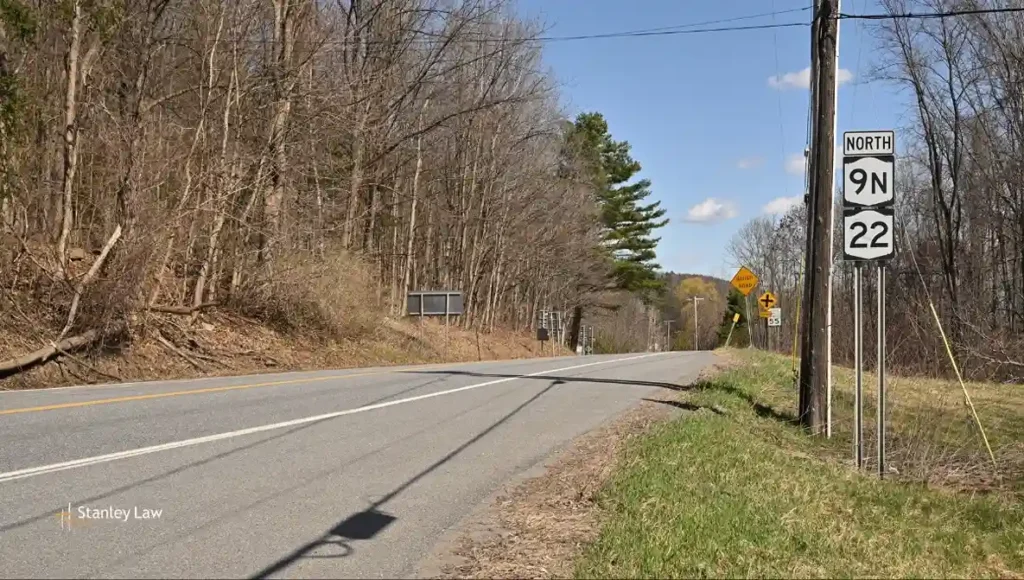 Fatal Two-Vehicle Crash on Route 9W