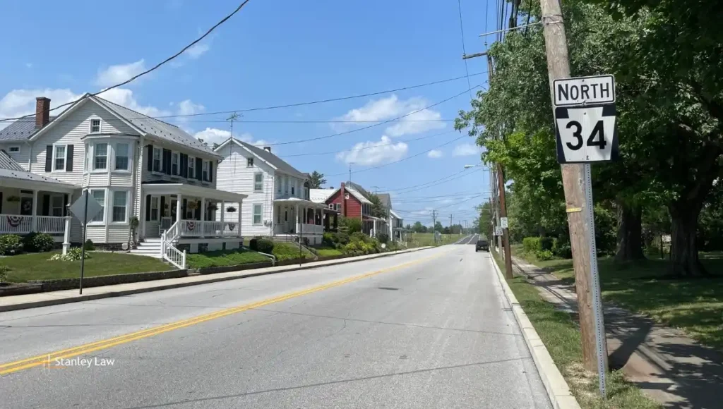 Hit-and-Run on Route 34