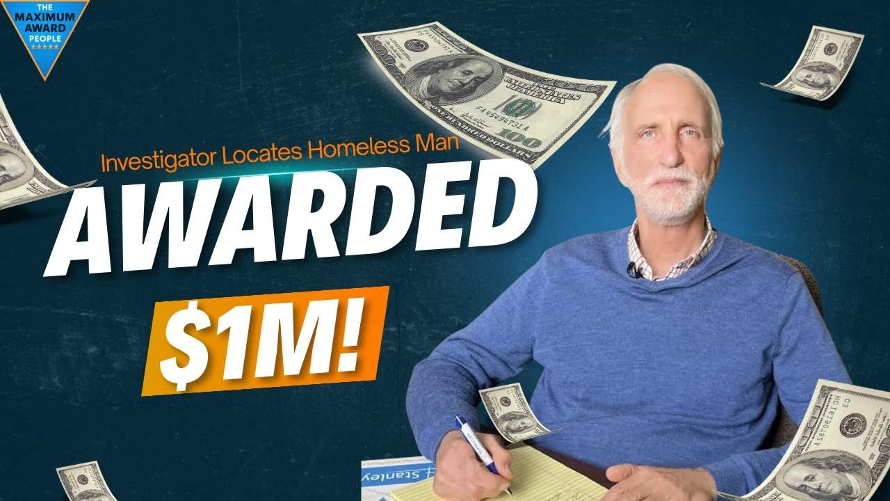 Homeless Man Awarded $1M