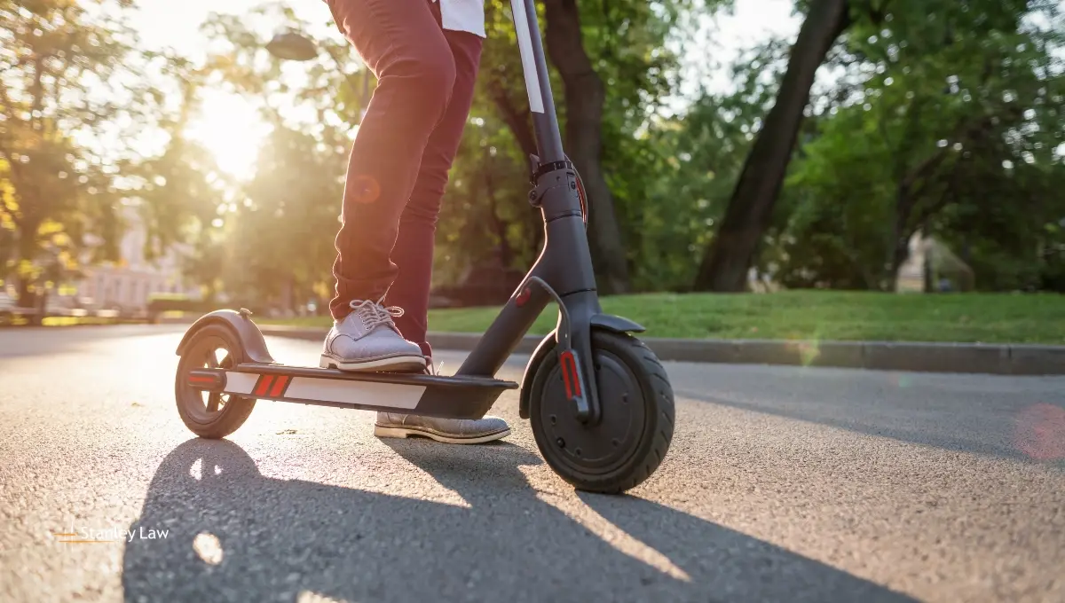 Juvenile Scooter Rider Killed