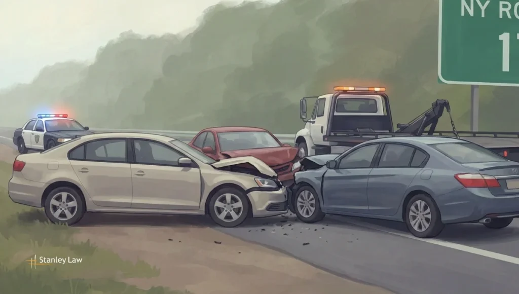 Legal Analysis of Route 17 Crashes