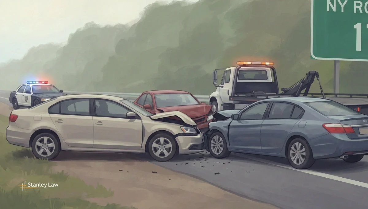 Legal Analysis of Route 17 Crashes