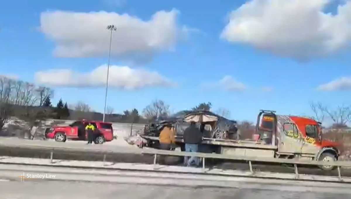 Route 17 Two Vehicle Crash