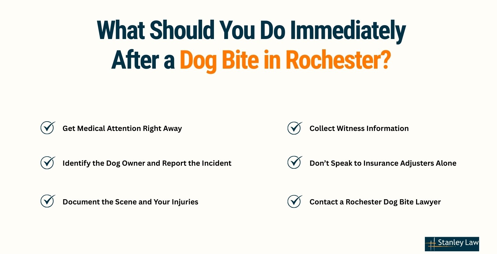 Things You Should Do Immediately After a Dog Bite in Rochester, NY