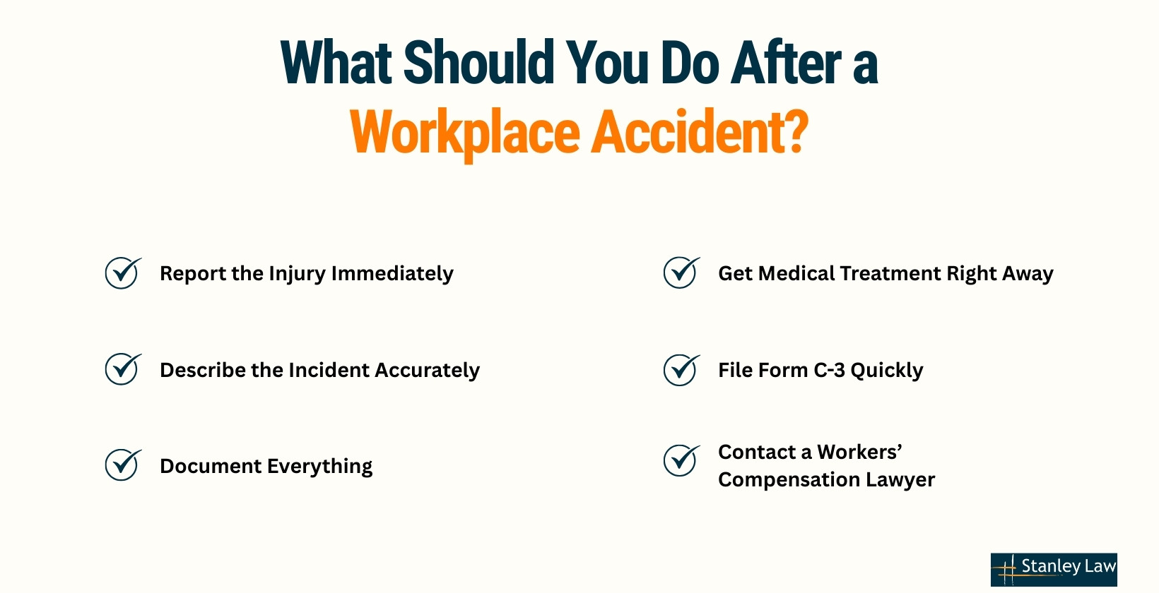 What Should You Do After a Workplace Accident