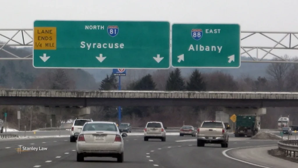 Truck Collisions on I-88