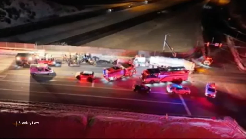 Two Critically Injured in SUV and Tractor-Trailer Crash