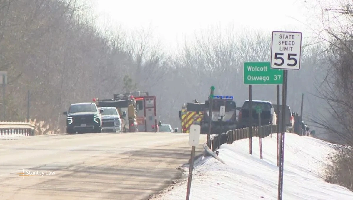 Claude Krieger Killed in Route 104