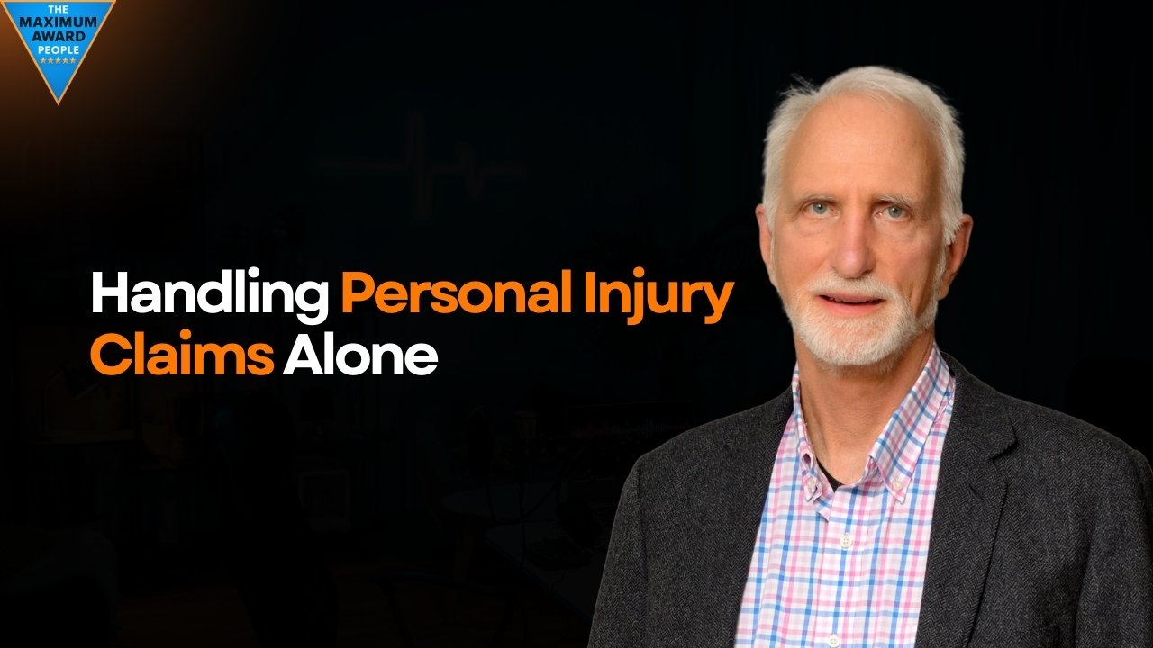 Handling Personal Injury Claims Alone