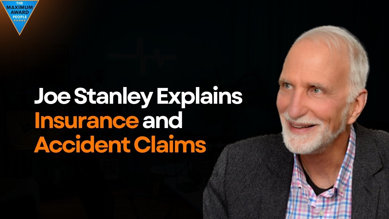 Joe Stanley Explains Insurance and Accident Claims