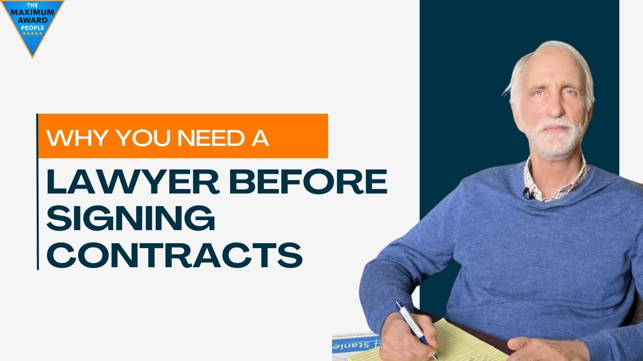 Lawyer Before Signing Contracts